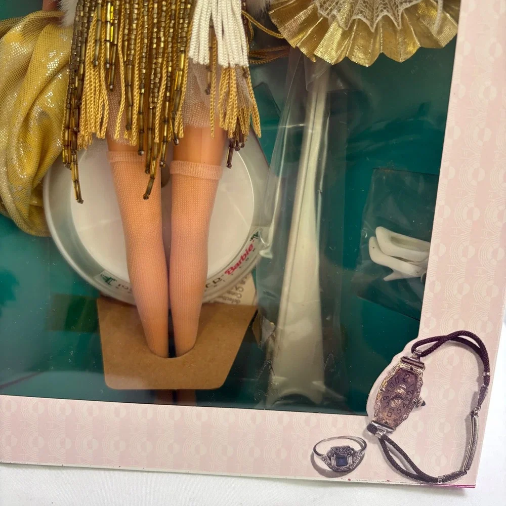 Barbie box great